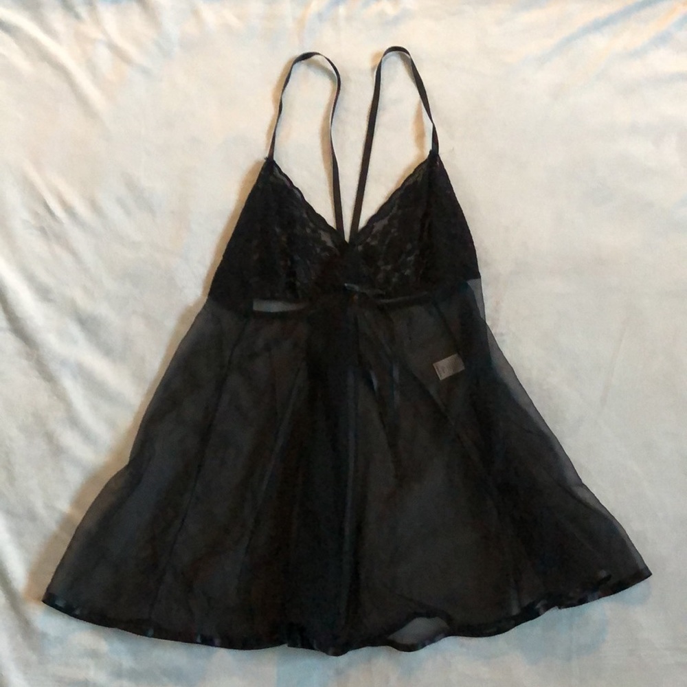 Vintage Petra Fashions Black Lingerie - size 1X